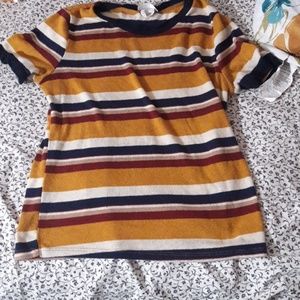 striped t-shirt